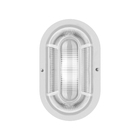 Luminária Tartaruga 1 Lâmpada Branca Plástico IP41 Blumenau