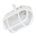 Luminária Tartaruga 1 Lâmpada Branca IP44 Plástico