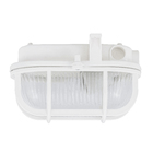 Luminária Tartaruga 1 Lâmpada Branca IP44 Plástico