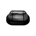 Luminária Tartaruga Externa 1 Lâmpada Preta Plástico IP41 Blumenau