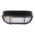 Luminária Tartaruga 1 Lâmpada Preta Plástico Franzmar