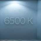 Luminária Tartaruga Branca 8w 6500k Bivolt