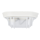 Luminária Tartaruga 1 Lâmpada Branca Metal Nobre Taschibra
