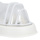 Luminária Tartaruga 1 Lâmpada Branca Metal Nobre Taschibra