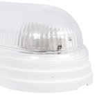 Luminária Tartaruga 1 Lâmpada Branca Plástico Mini Dital