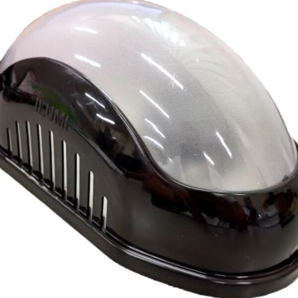 Luminária Tartaruga Decor C/capa Preta  - Ilumi