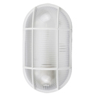 Luminária Tartaruga E27 127V (110V) Branca M.A. Luz