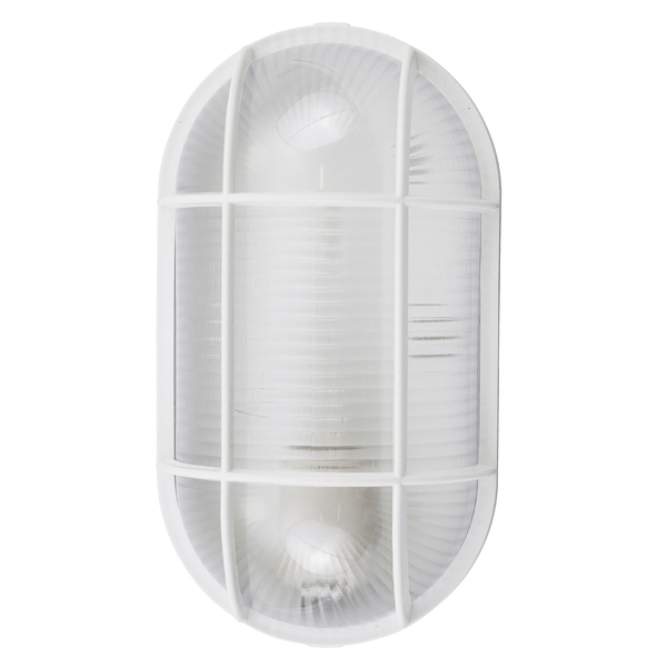 Luminária Tartaruga E27 127V (110V) Branca M.A. Luz