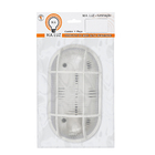 Luminária Tartaruga E27 127V (110V) Branca M.A. Luz