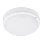 Luminária Tartaruga LED 12W Luz Branca Redonda Inspire