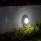 Luminária Tartaruga LED 12W Luz Branca Redonda IP65 Inspire