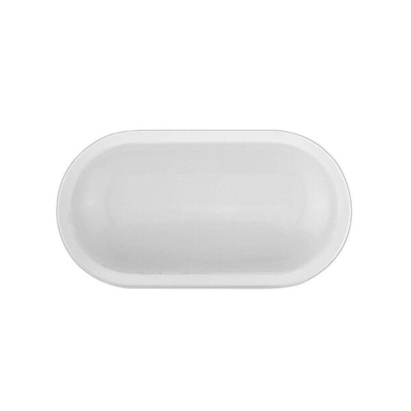 Luminária Tartaruga Led 15W Branco Frio Oval  Opus