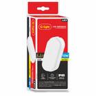 Luminaria Tartaruga Led 15w Glight Branca Ip65 6500k