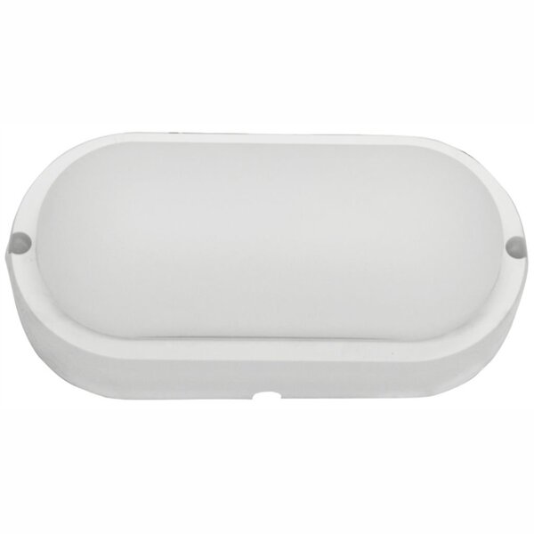 Luminária Tartaruga Led Blumenau Branca 12w 6500k Luz Branca