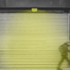 Luminária Tartaruga Polyutil Com Grade Branca