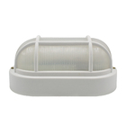 Luminária Tartaruga Polyutil Com Grade Branca