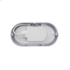 Luminária Tartaruga Preta 8w Bivolt 6500k