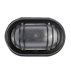 Luminária Tartaruga 1 Lâmpada Preta Metal Nobre Taschibra
