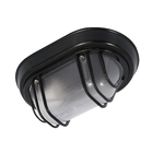 Luminária Tartaruga 1 Lâmpada Preta Metal Nobre Taschibra