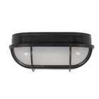 Luminária Tartaruga 1 Lâmpada Preta Plástico Franzmar