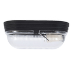 Luminária Tartaruga 1 Lâmpada Preta Plástico Mini Dital