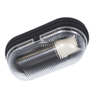 Luminária Tartaruga 1 Lâmpada Preta Plástico Mini Dital