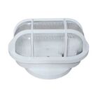 Luminária Tartaruga Pvc Branca Enerlux