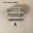 Luminária Tartaruga Pvc Branca Enerlux