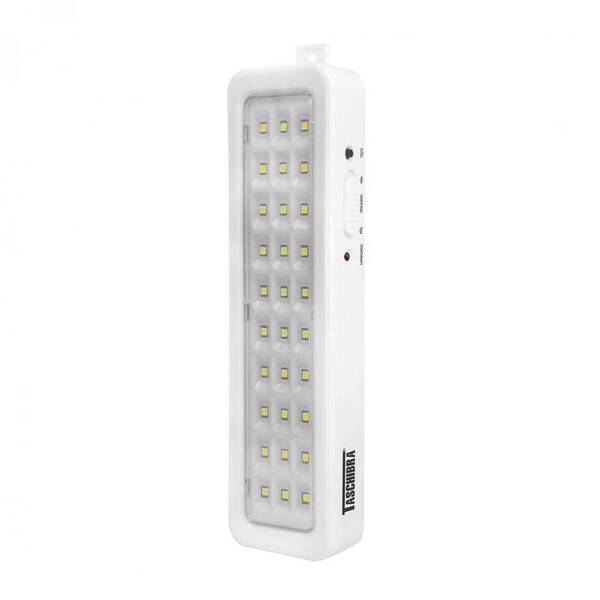 Luminaria Taschibra De Emergência 30 Leds Pratic Tle 06 Bivol