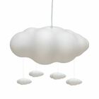 Luminária Tempestade De Nuvens Pendente