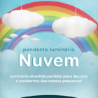 Luminária Tempestade De Nuvens Pendente
