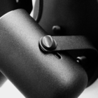 Luminária Teto 3 Spots Direcionáveis Focus Fit Preto 1283