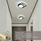 Luminária Teto Bivolt 110/220V 26W Moderna Plafon Led Quadrad