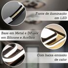 Luminária Teto Bivolt 110/220V 26W Moderna Plafon Led Quadrad