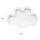 Luminária Teto Infantil Led Nuvem Quarto Luz 4000k