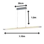 Luminária Teto Led Mesa Médico Advogad