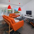 Luminária Teto Pendente Alumínio Vermelho Ferrari Fashion