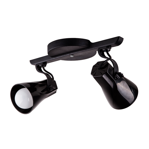 Luminária Teto Spot De Sobrepor Trilho Direcionável Octa Desi