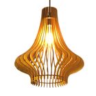 Luminária Teto Tipo Pendente Aquila Mdf - Completa