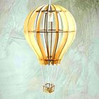 Luminária Teto Tipo Pendente Balão Mdf - Completa