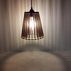 Luminária Teto Tipo Pendente Cairo Mdf - Completa