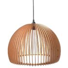 Luminária Teto Tipo Pendente Casablanca Mdf - Completa