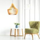 Luminária Teto Tipo Pendente Castelo Mdf - Completa