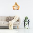 Luminária Teto Tipo Pendente Castelo Mdf - Completa