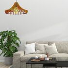 Luminária Teto Tipo Pendente Coliseum Mdf - Completa - Cor: M