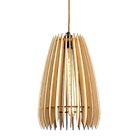 Luminária Teto Tipo Pendente Cometa Mdf - Completa