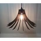 Luminária Teto Tipo Pendente Dalia Mdf - Completa