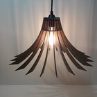 Luminária Teto Tipo Pendente Dalia Mdf - Completa