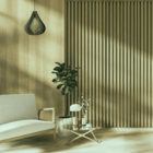 Luminária Teto Tipo Pendente Em Mdf Mesquita Completa - Preta