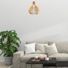 Luminária Teto Tipo Pendente Estocolmo Mdf - Completa